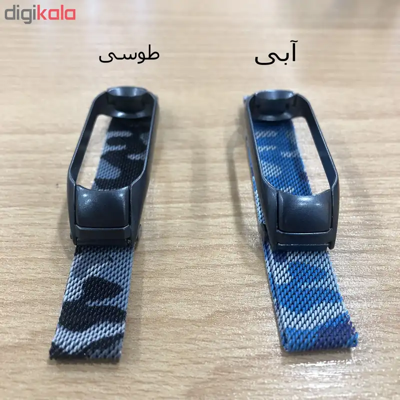 بند مدل AR-001 مناسب برای مچ بند هوشمند شیائومی mi band 4 / 3