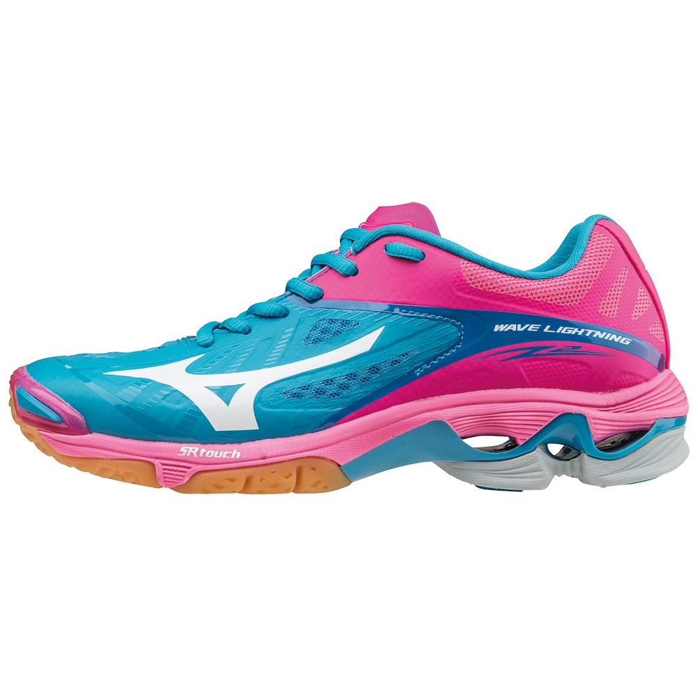 کفش والیبال زنانه میزانو مدل Wave Lightning Z  کد V1GC160022