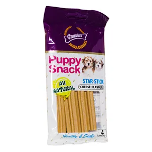 تشویقی سگ گناولرز مدل STAR STICK وزن 80 گرم