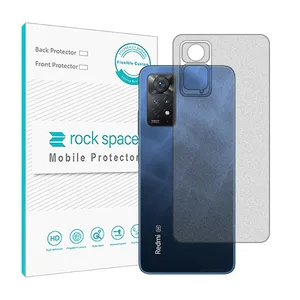 Matte Rockspace HyMTT phone back protector suitable for Xiaomi Redmi Note 11 Pro 5G mobile phone