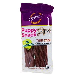 تشویقی سگ گناولرز مدل TWIST STICK وزن 80 گرم