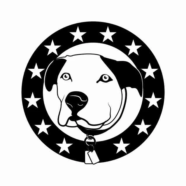 برچسب بدنه خودرو طرح سگ کد 93