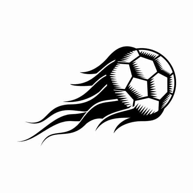 برچسب بدنه خودرو طرح توپ کد 95