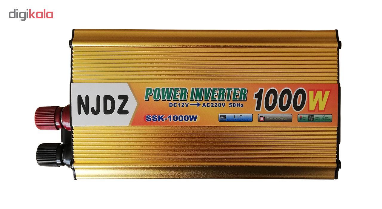 مبدل برق خودرو  مدل NJ1000