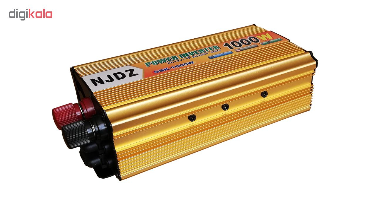 مبدل برق خودرو مدل NJ1000