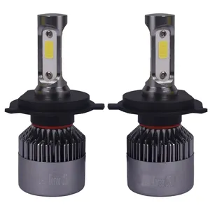 لامپ هدلایت خودرو لئو مدل H4 بسته دو عددی