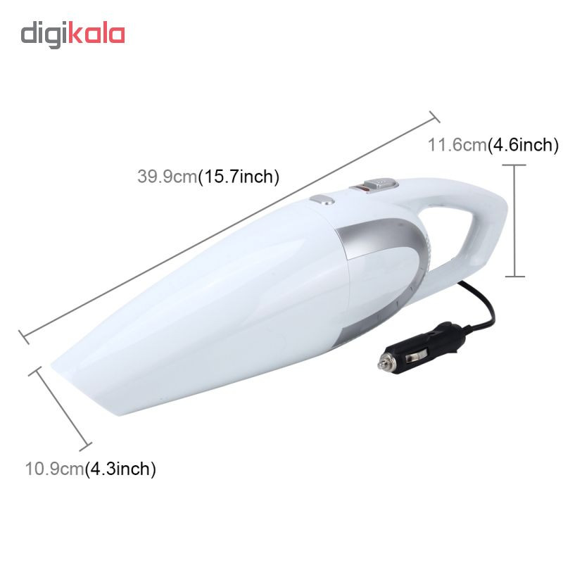 جاروی فندکی خودرو کد CM-ZY-3301