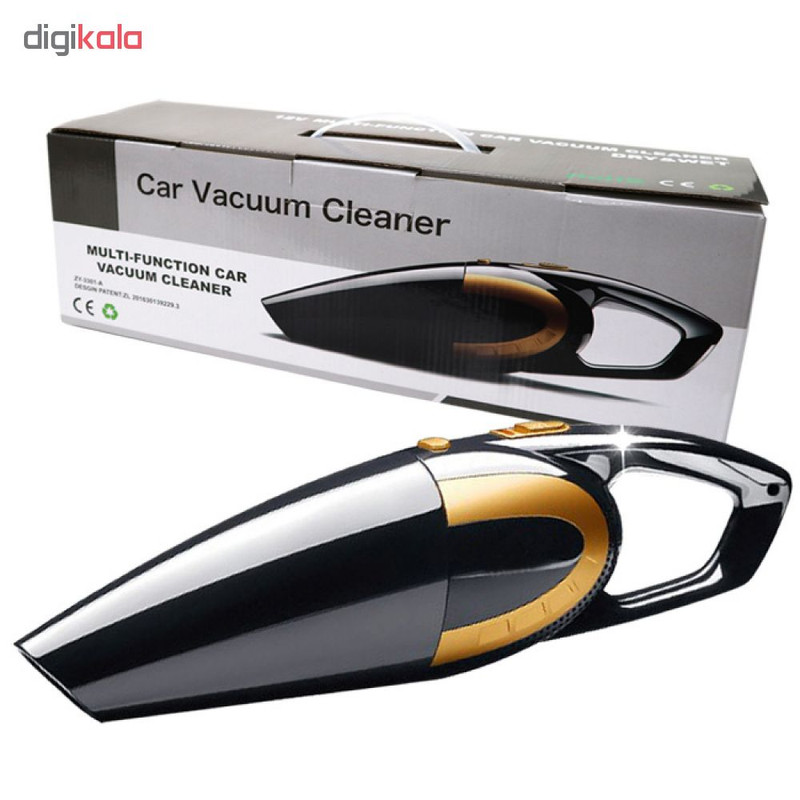 جاروی فندکی خودرو کد CM-ZY-3301