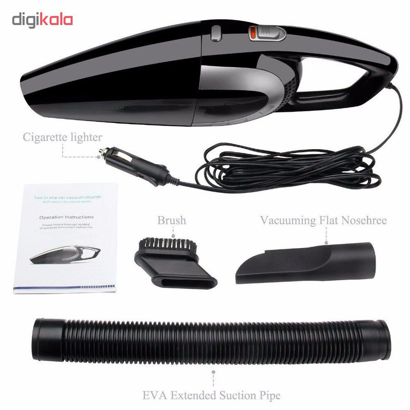 جاروی فندکی خودرو کد CM-ZY-3301