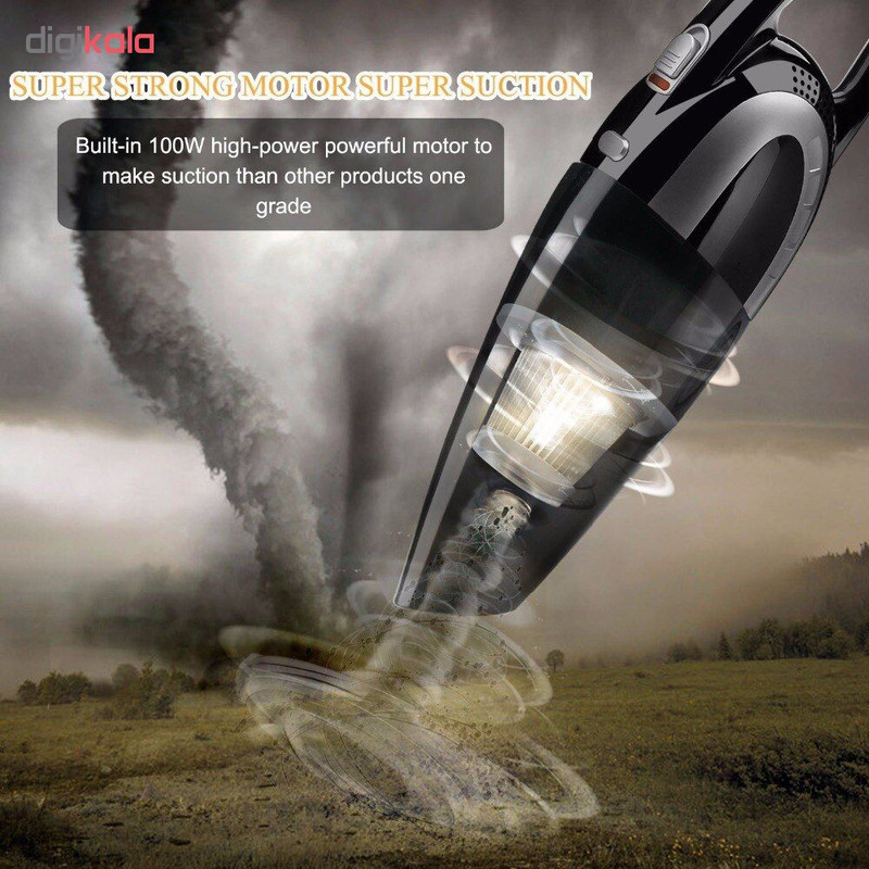 جاروی فندکی خودرو کد CM-ZY-3301