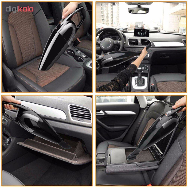 جاروی فندکی خودرو کد CM-ZY-3301