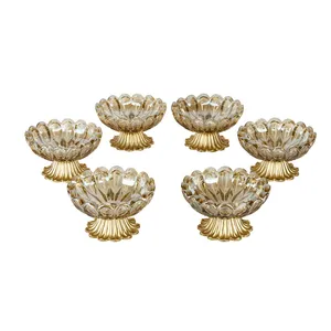 مجموعه ظروف هفت سین 6 پارچه کد BO2124.6-A