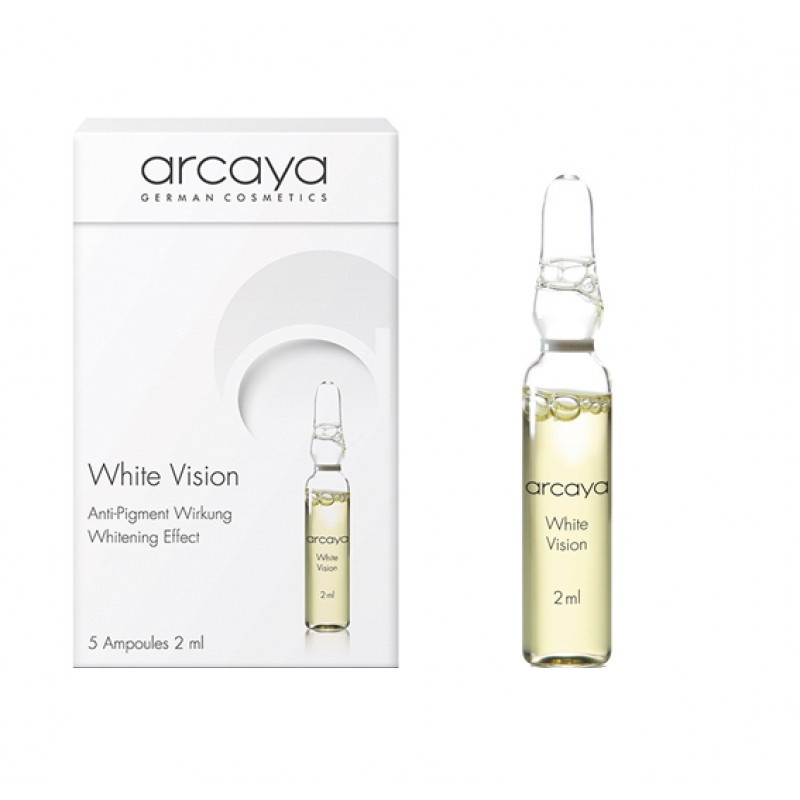 سرم پوست آرکایا مدل وایت ویژن حجم 2 میلی لیتر بسته 5 عددی