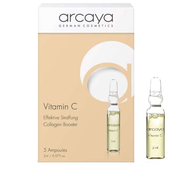 سرم پوست آرکایا مدل ویتامین سی حجم 2 میلی لیتر بسته 5 عددی
