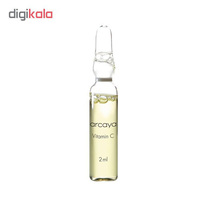 سرم پوست آرکایا مدل ویتامین سی حجم 2 میلی لیتر بسته 5 عددی