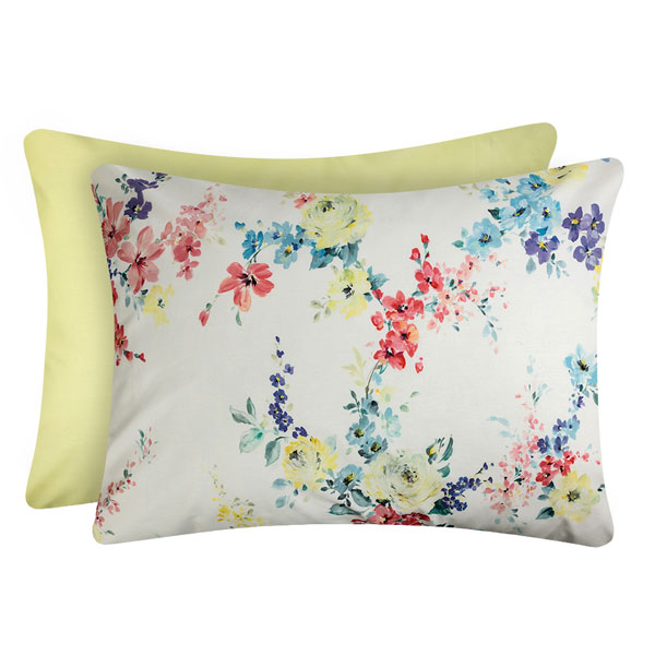 روبالشی انگلیش هوم مدل Sprig Vanity بسته 2 عددی 