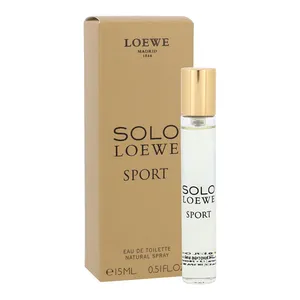 عطر جیبی مردانه لووه مدل Solo Loewe Sport حجم 15 میلی لیتر