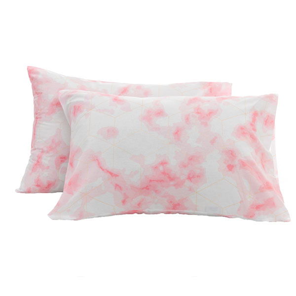 روبالشی انگلیش هوم مدل Fancy Marble بسته 2 عددی 