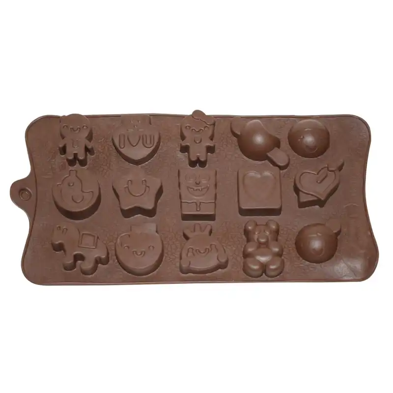 قالب شکلات مدل Characters