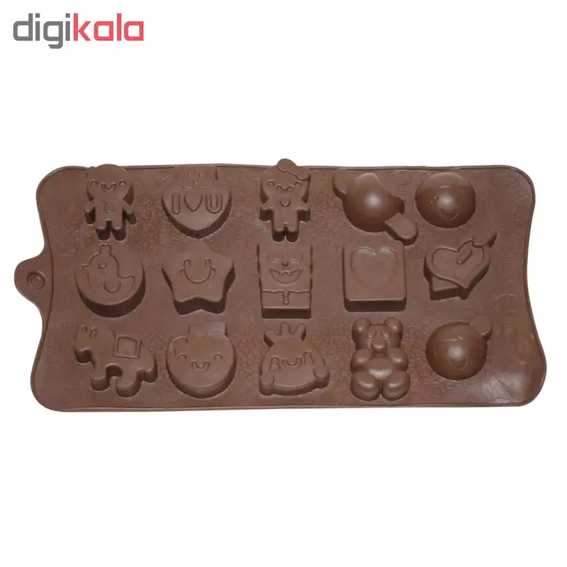 قالب شکلات مدل Characters