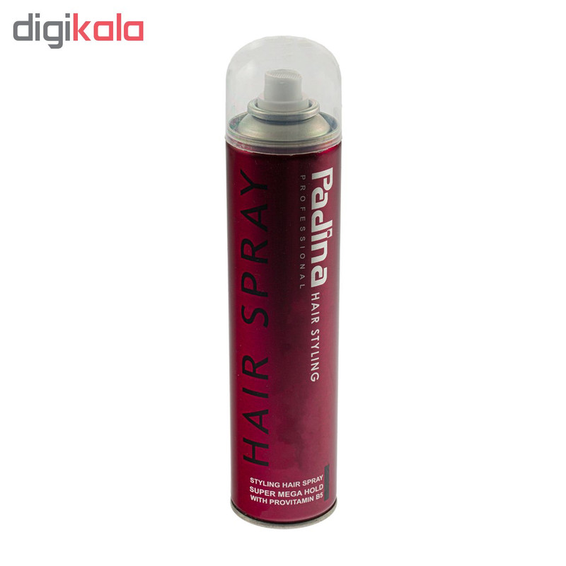 اسپری حالت دهنده مو پادینا مدل Super Strong حجم 250 میلی لیتر