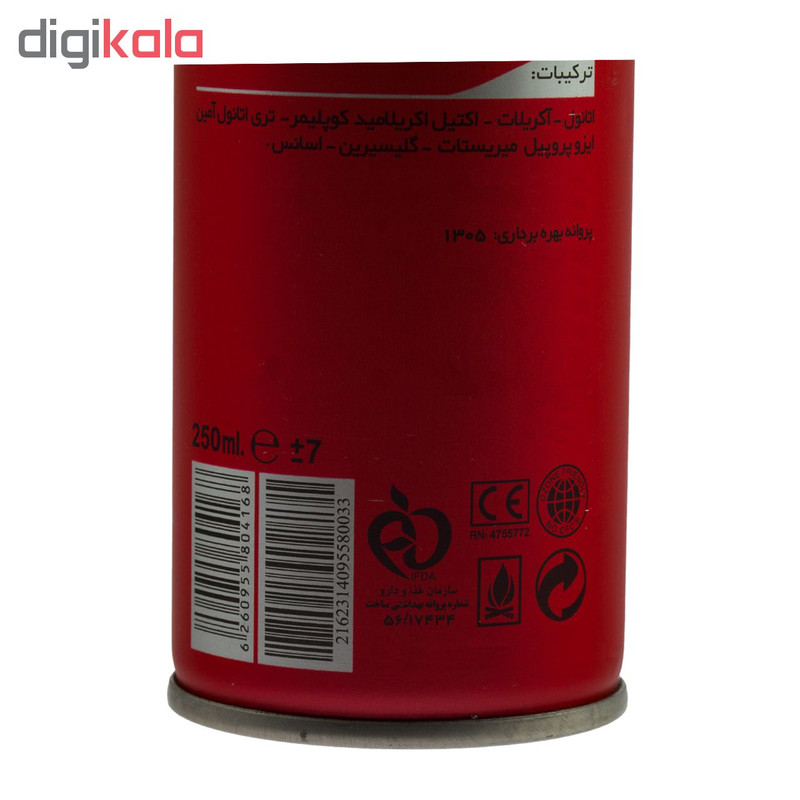 چسب مو پادینا مدل Super Mega Hold حجم 250 میلی لیتر