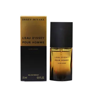 عطر جیبی مردانه ایسی میاک مدل L`Eau d`Issey Pour Homme Noir Ambre حجم 15 میلی لیتر