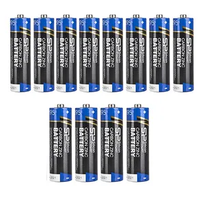 باتری قلمی سیلیکون پاور مدل Carbon Zin بسته 12 عددی