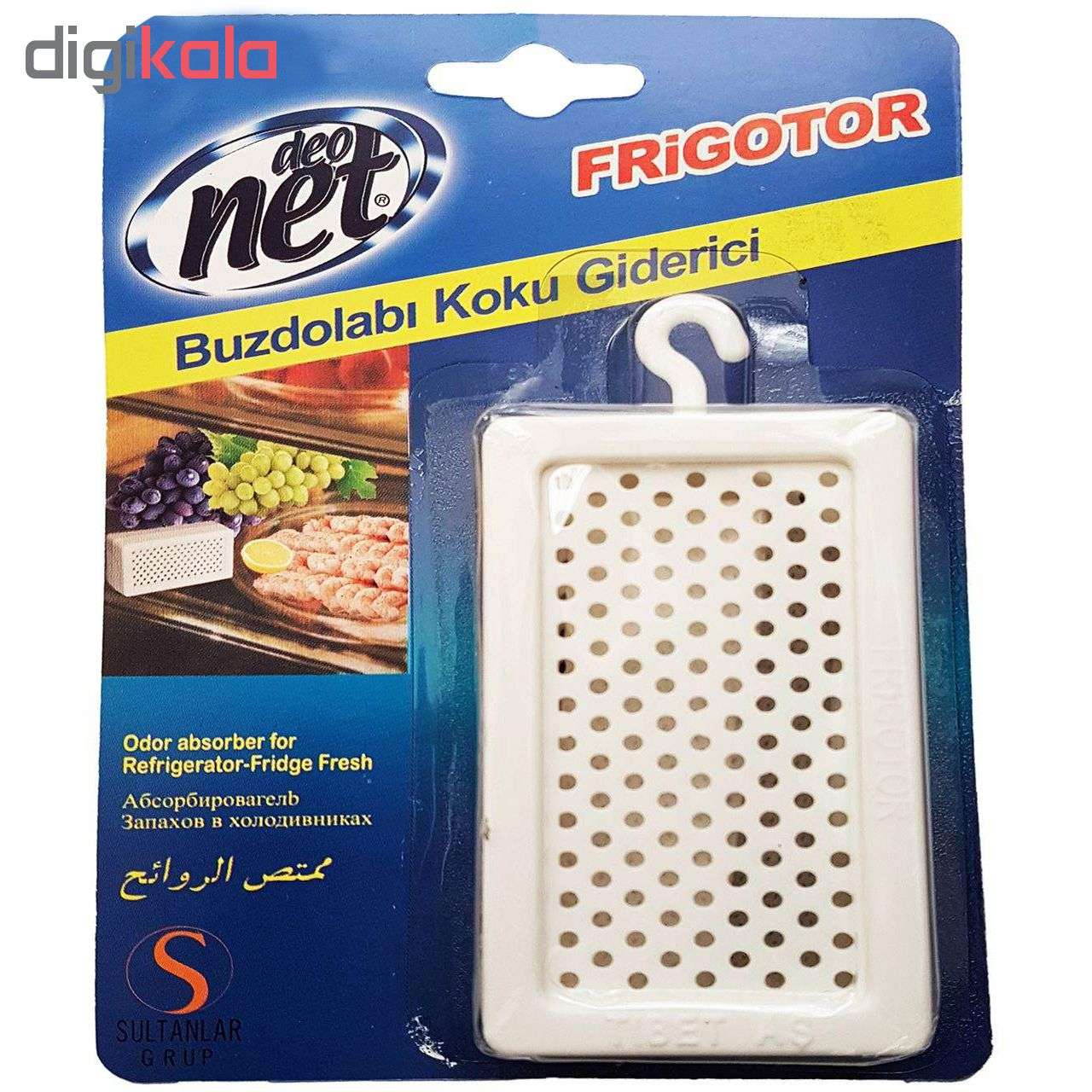 بوگیر یخچال پرونت مدل A001 به همراه بوگیر یخچال دوو نت مدل B001