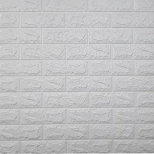 دیوارپوش طرح آجر کد 510 بسته 4 عددی