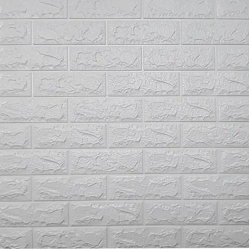 دیوارپوش طرح آجر کد 510 بسته 4 عددی