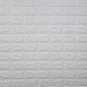 دیوارپوش طرح آجر کد 510 بسته 4 عددی