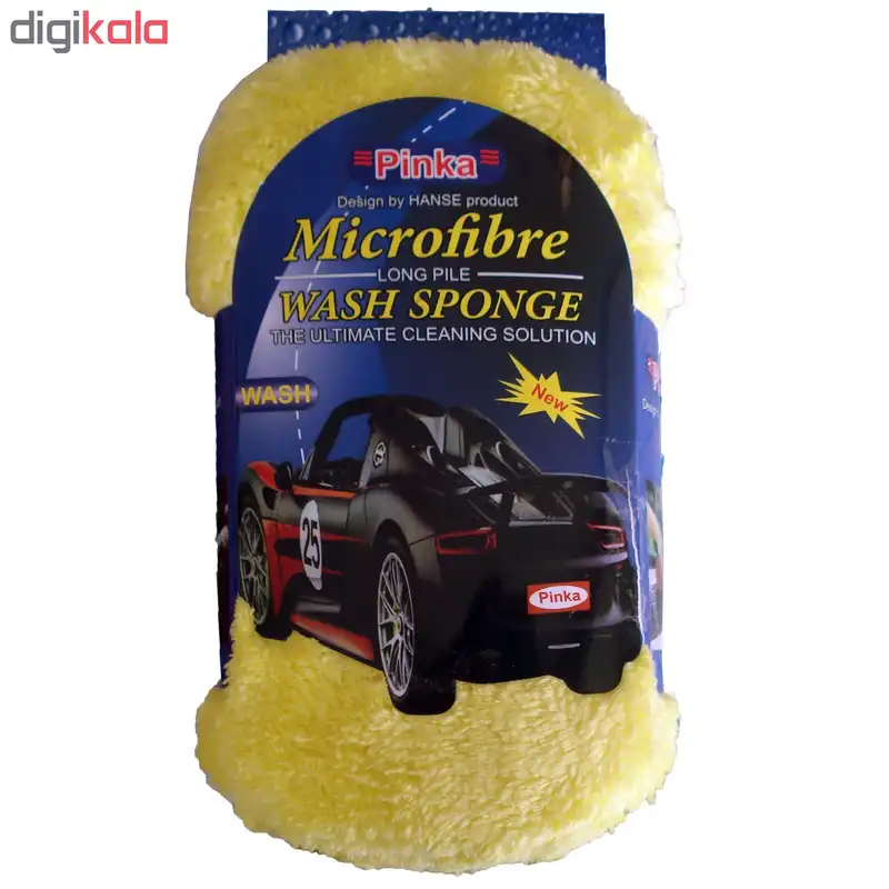 اسفنج میکروفایبر نظافت خودرو پینکا کد 4000