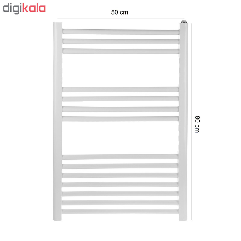 رادیاتور حوله خشک کن کد AFW508014