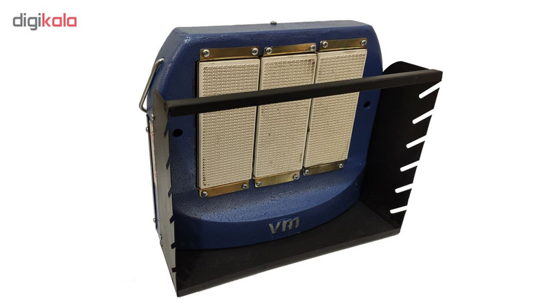 بخاری گازی وی ام مدل H21