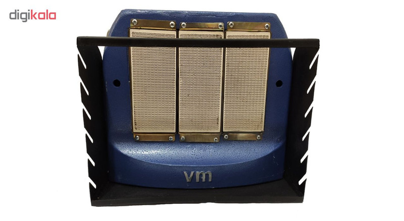 بخاری گازی وی ام مدل H21