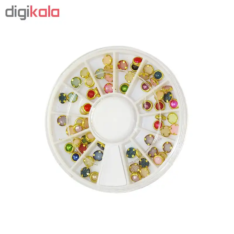 مجموعه نگین ناخن مدل D09