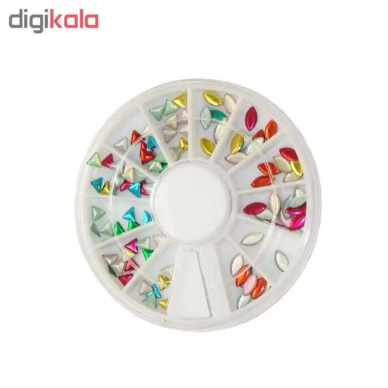 مجموعه نگین ناخن مدل D10