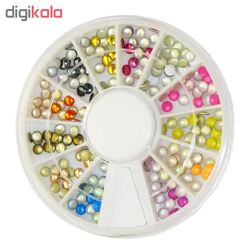 مجموعه نگین ناخن مدل D11