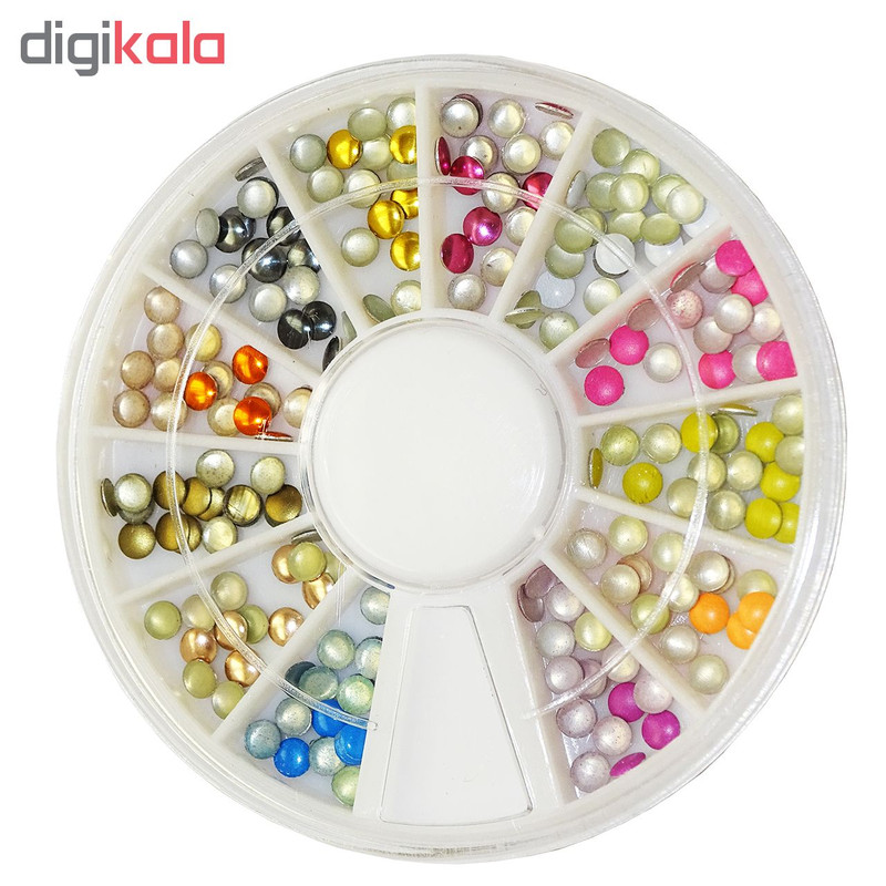 مجموعه نگین ناخن مدل D11