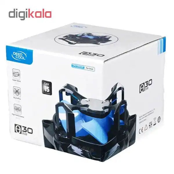 خنک کننده پردازنده دیپ کول مدل tetha 30