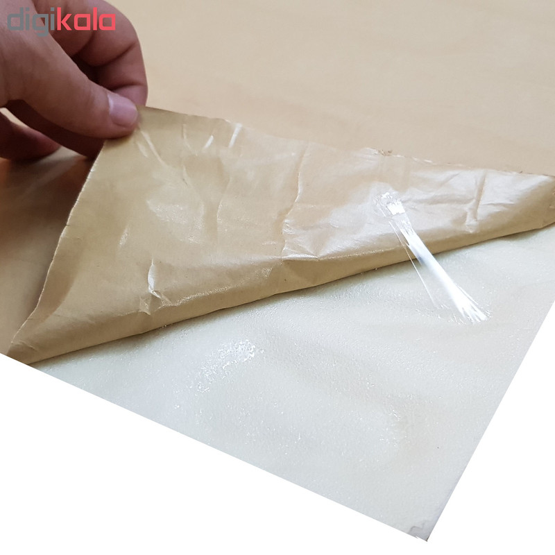 دیوارپوش طرح آجر کد 801 بسته 4 عددی