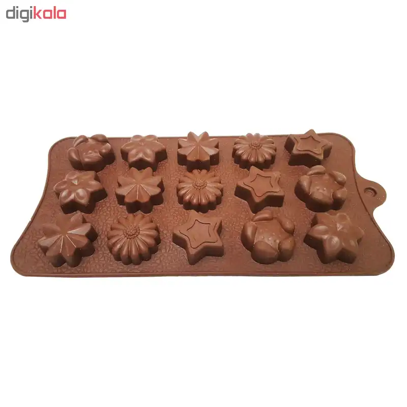 قالب شکلات مدل فستیوال کد YG-62