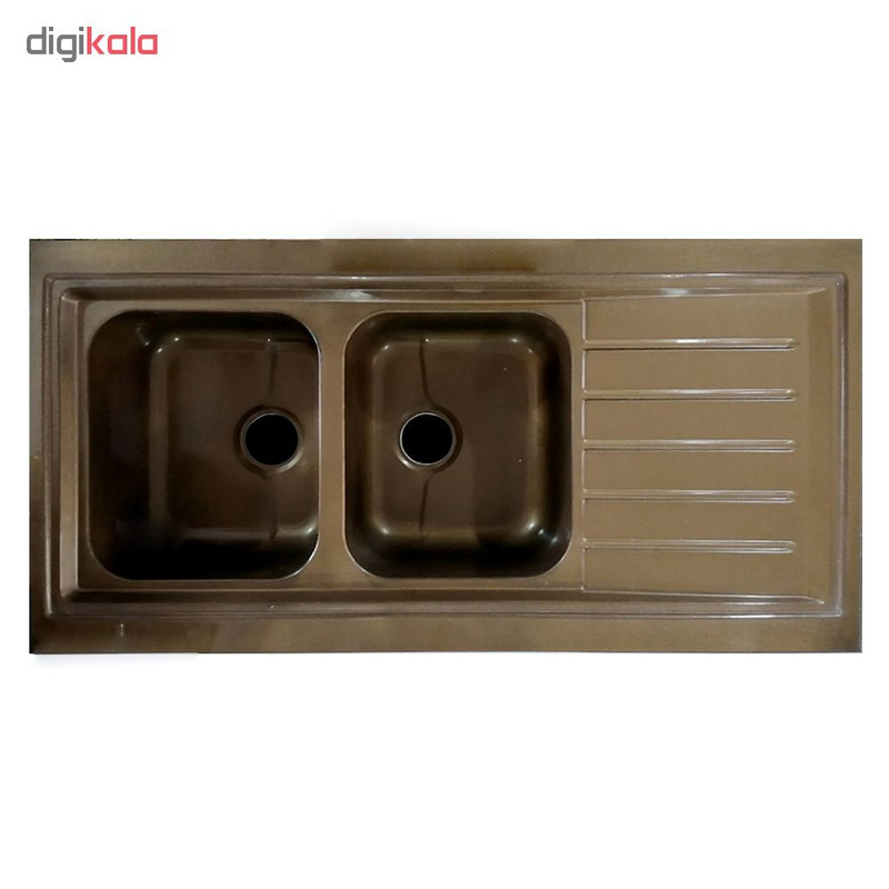 سینک ظرفشویی کد T 206 روکار