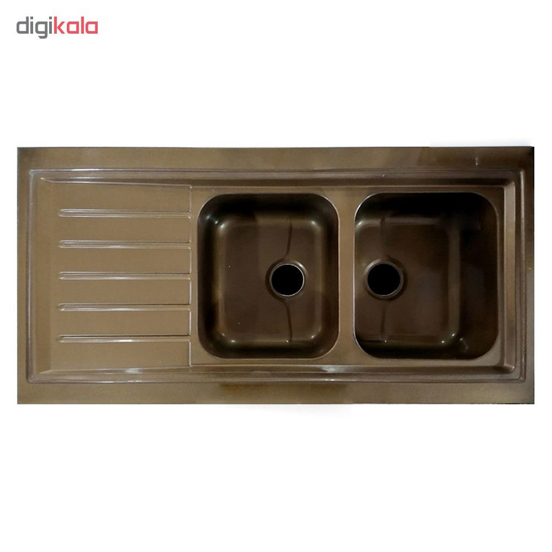 سینک ظرفشویی کد T 206 روکار
