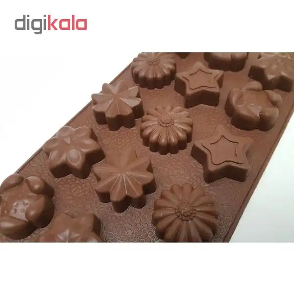 قالب شکلات مدل فستیوال کد YG-62