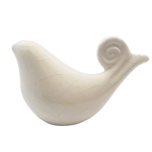 مجسمه سفالی طرح مرغ آمین کد A1