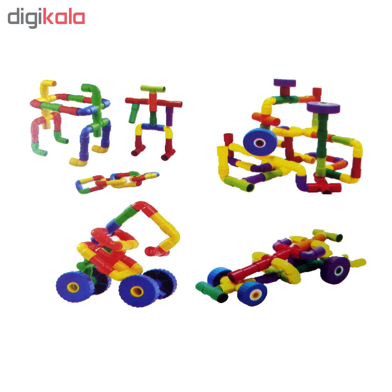 ساختنی سازه لوله مدل 700D -  - 3