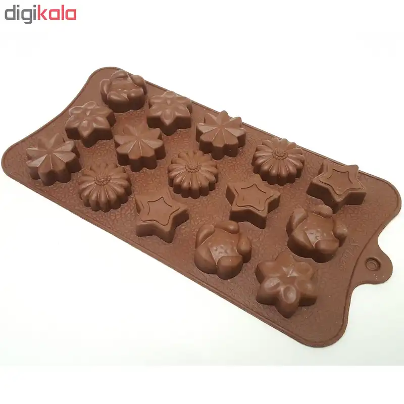 قالب شکلات مدل فستیوال کد YG-62
