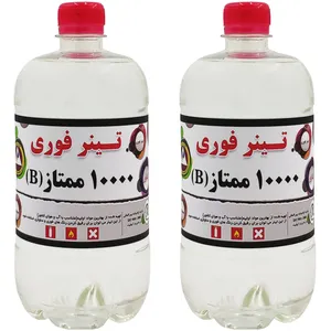 تینر الکاور مدل 10000B حجم 1 لیتر بسته 2 عددی
